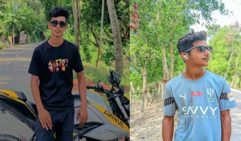 নিহত দুই তরুণ 1743657542 টুঙ্গিপাড়ায় মোটরসাইকেল-মাহিন্দ্রার মুখোমুখি সংঘর্ষে প্রাণ গেলো দুই তরুণের