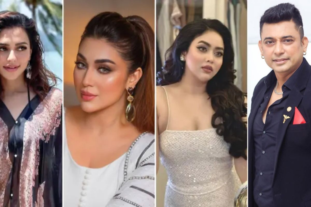 নুসরাত ফারিয়া-অপু-নিপুণ-জায়েদ খানসহ ১৭ অভিনয়শিল্পীর নামে মামলা