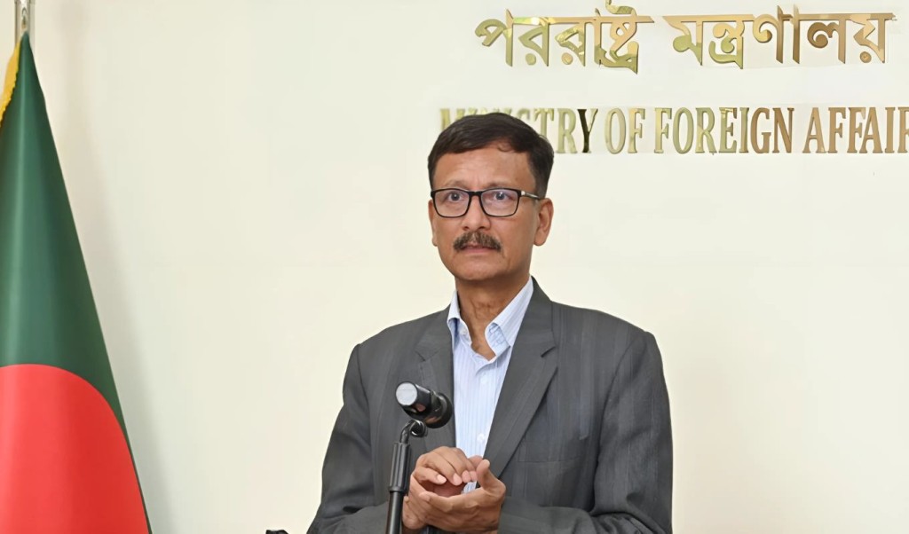 রোহিঙ্গা প্রত্যাবাসনে অগ্রগতির ক্ষেত্রে আরাকান আর্মি সবচেয়ে বড় বাধা: পররাষ্ট্র উপদেষ্টা 3 পররাষ্ট্র উপদেষ্টা 1745034214 রোহিঙ্গা প্রত্যাবাসনে অগ্রগতির ক্ষেত্রে আরাকান আর্মি সবচেয়ে বড় বাধা: পররাষ্ট্র উপদেষ্টা