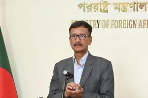 রোহিঙ্গা প্রত্যাবাসনে অগ্রগতির ক্ষেত্রে আরাকান আর্মি সবচেয়ে বড় বাধা: পররাষ্ট্র উপদেষ্টা