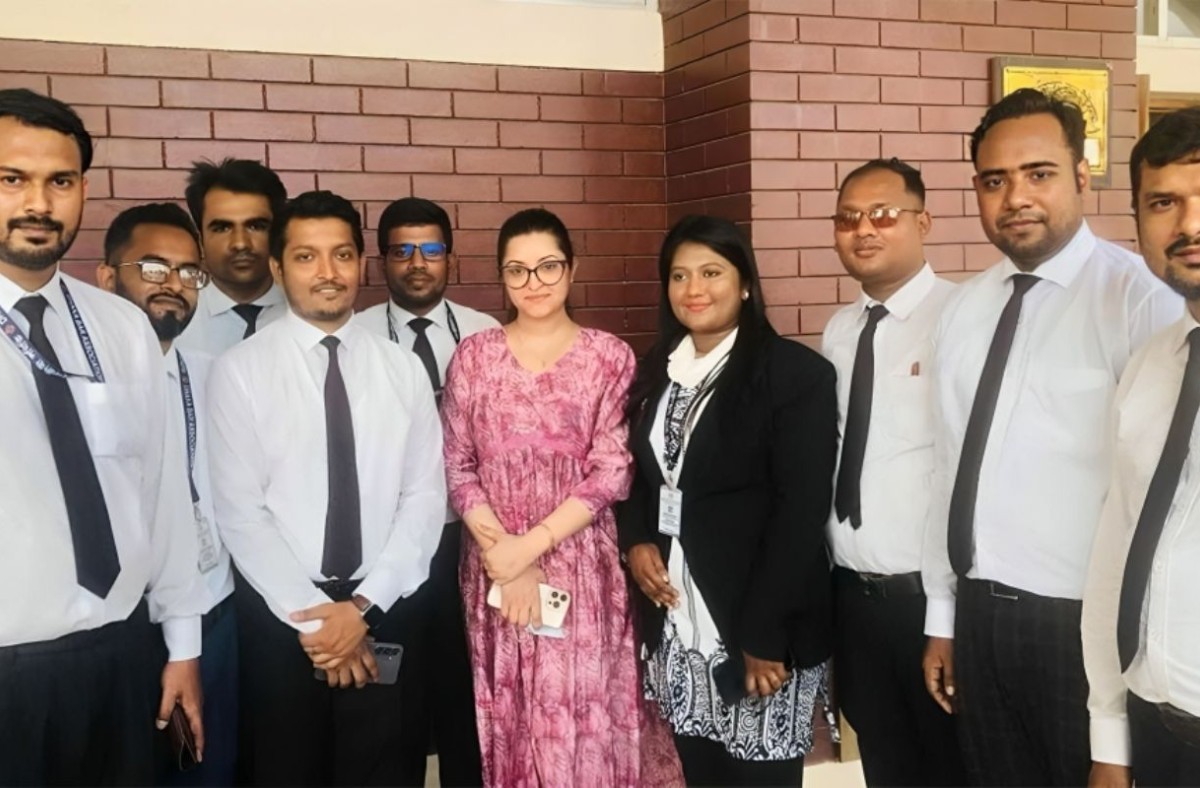 এবার সেই গৃহকর্মীর বিরুদ্ধে সাইবার ট্রাইব্যুনালে মামলা করলেন পরীমনি