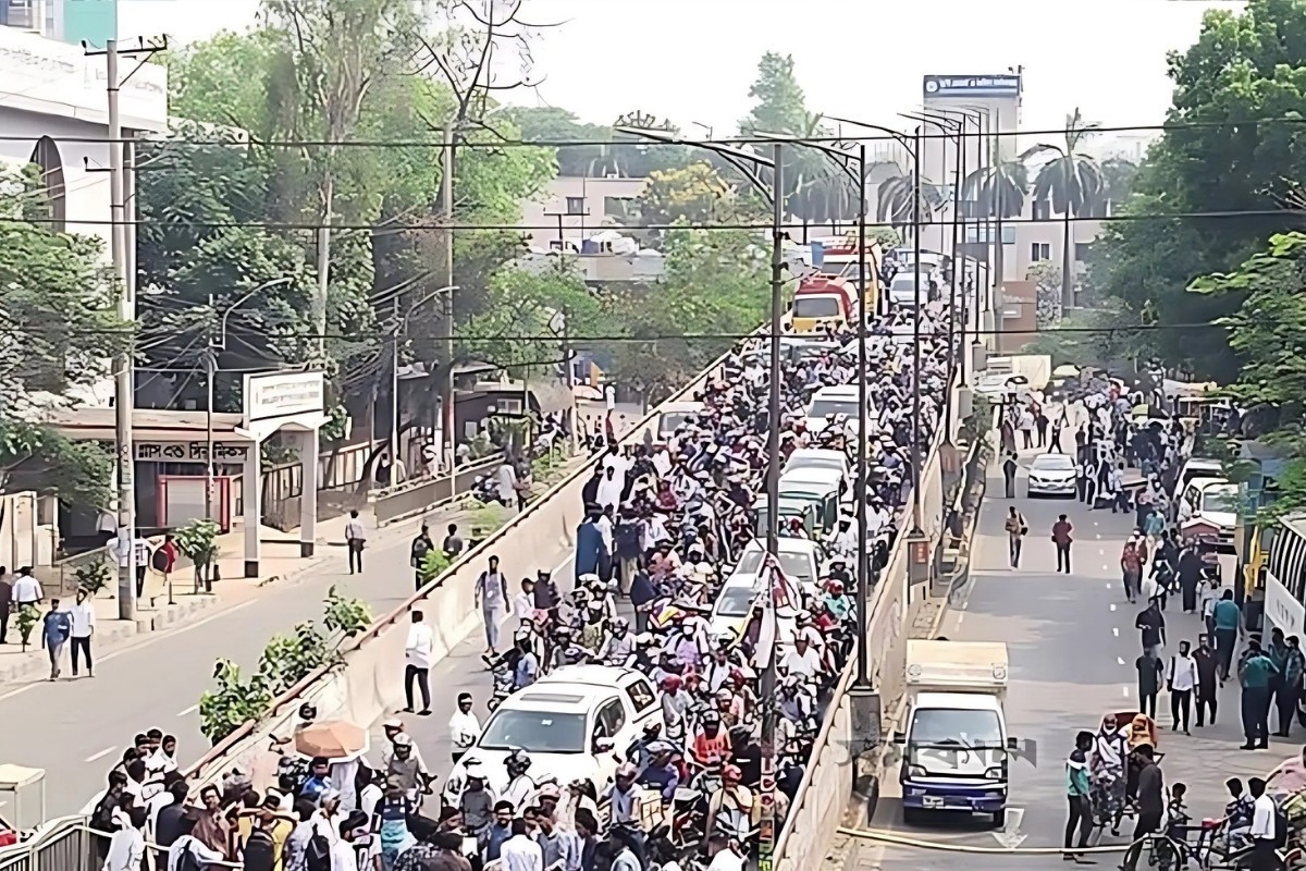 দাবি পূরণের আশ্বাসে পলিটেকনিক শিক্ষার্থীদের আন্দোলন সাময়িক স্থগিত