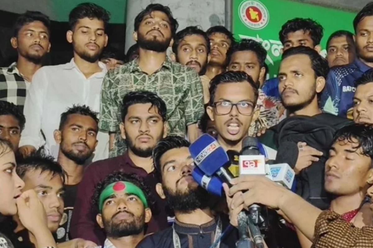 ৬ দফা দাবিতে সারাদেশে রেলপথ অবরোধের ঘোষণা পলিটেকনিক শিক্ষার্থীদের