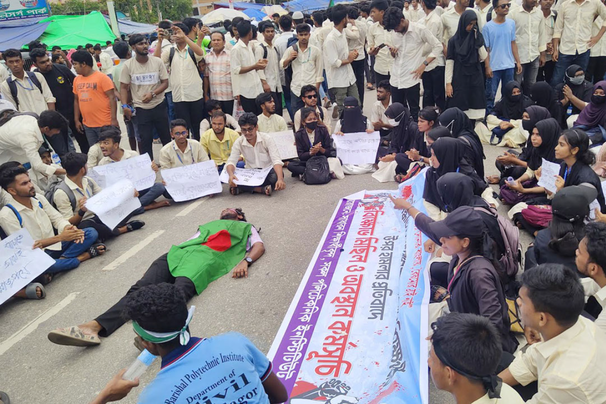 আগামীকাল সারাদেশে মহাসমাবেশের ঘোষণা কারিগরি শিক্ষার্থীদের