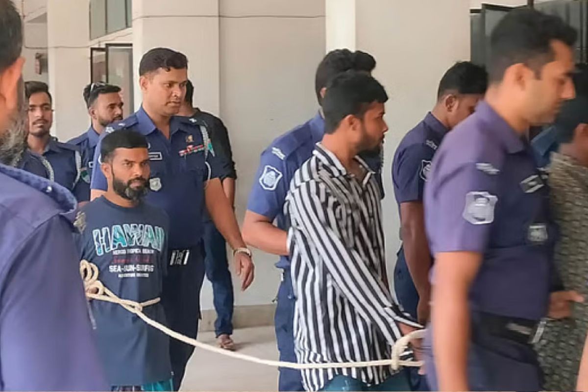 ঘটনার সময় কাজে-কর্মে বাইরে ছিলেন দাবি প্রধান অভিযুক্তের