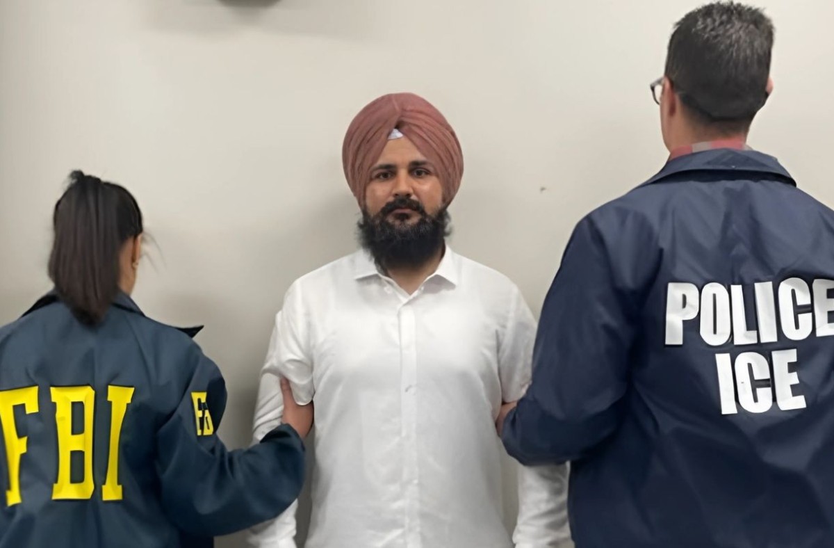 যুক্তরাষ্ট্রে গ্রেপ্তার পাঞ্জাবের সন্ত্রাসী হ্যাপি প্যাসিয়া