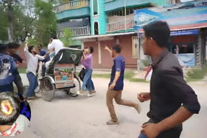গ্রাফিতি মুছে ফেলার প্রতিবাদ করায় বৈষম্যবিরোধী ছাত্রদের ওপর ছাত্রদলের হামলার অভিযোগ!