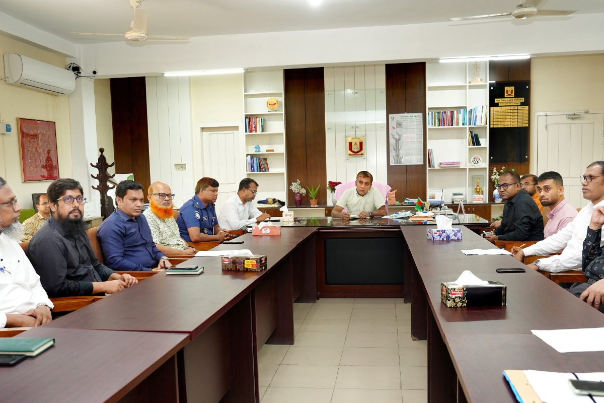 পাবিপ্রবিতে গুচ্ছ পদ্ধতির ভর্তি পরীক্ষা শুরু ২৫ এপ্রিল, প্রস্তুতি সম্পন্ন