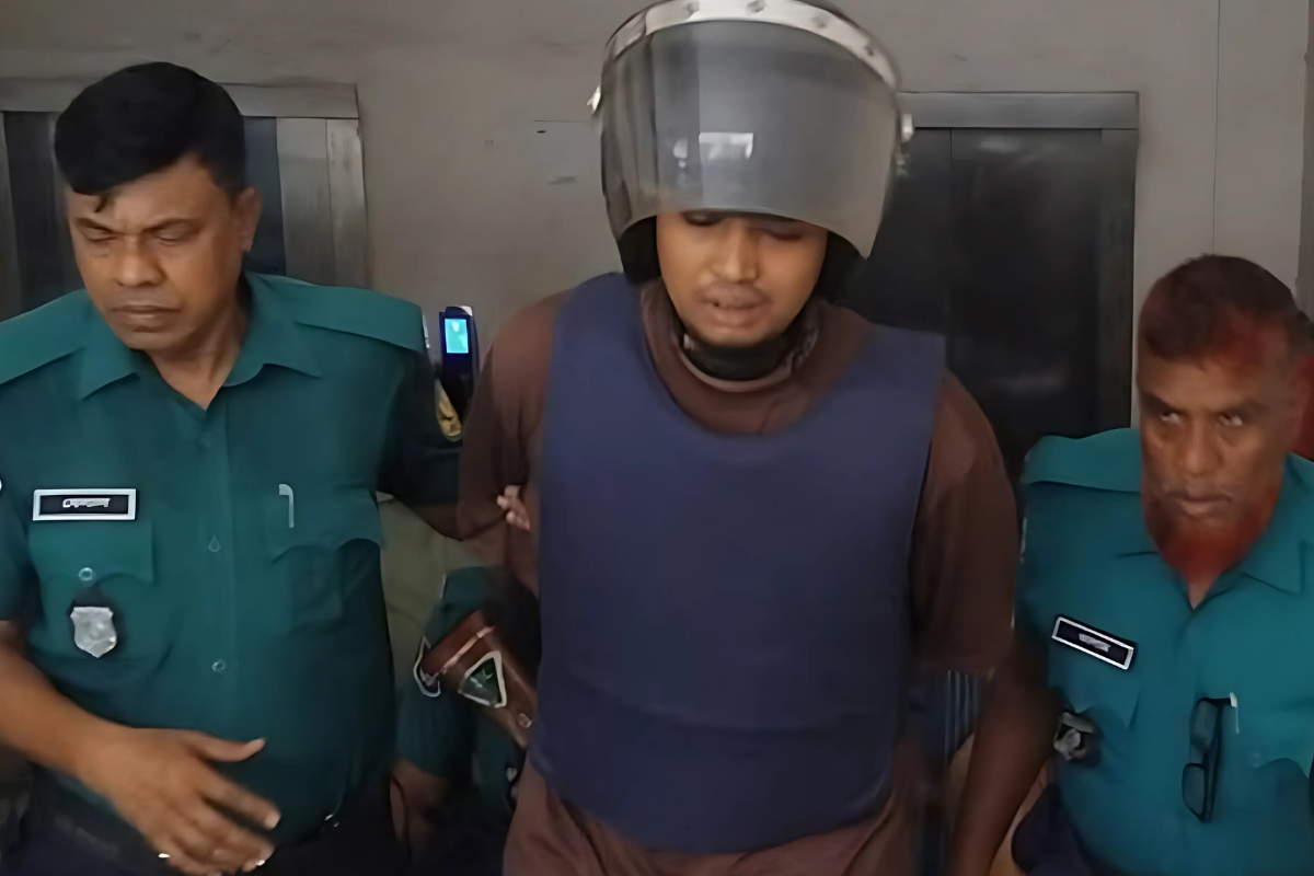 পারভেজ হত্যার প্রধান আসামি ৫ দিনের রিমান্ডে