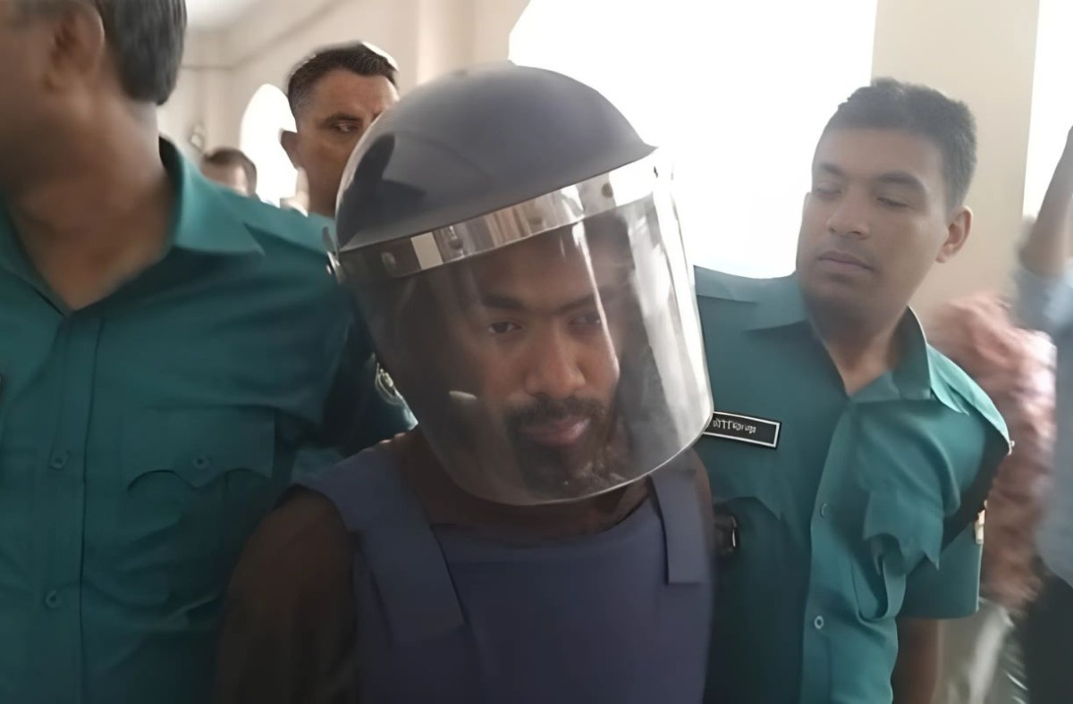 ৭ দিনের রিমান্ডে বৈষম্যবিরোধী ছাত্র আন্দোলনের নেতা হৃদয়