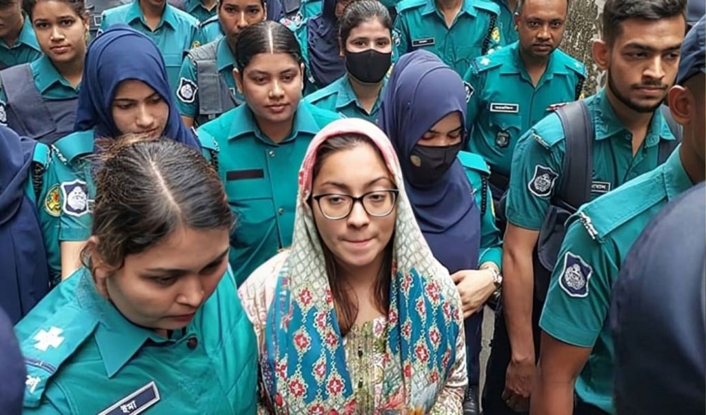 প্রতারণার মামলায় গ্রেপ্তার মডেল মেঘনা আলম 1744874905 প্রতারণার মামলায় গ্রেপ্তার মডেল মেঘনা আলম