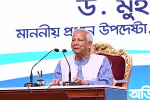 আওয়ামী লীগ সরকার পুলিশকে দলীয় বাহিনীতে পরিণত করেছিল: প্রধান উপদেষ্টা