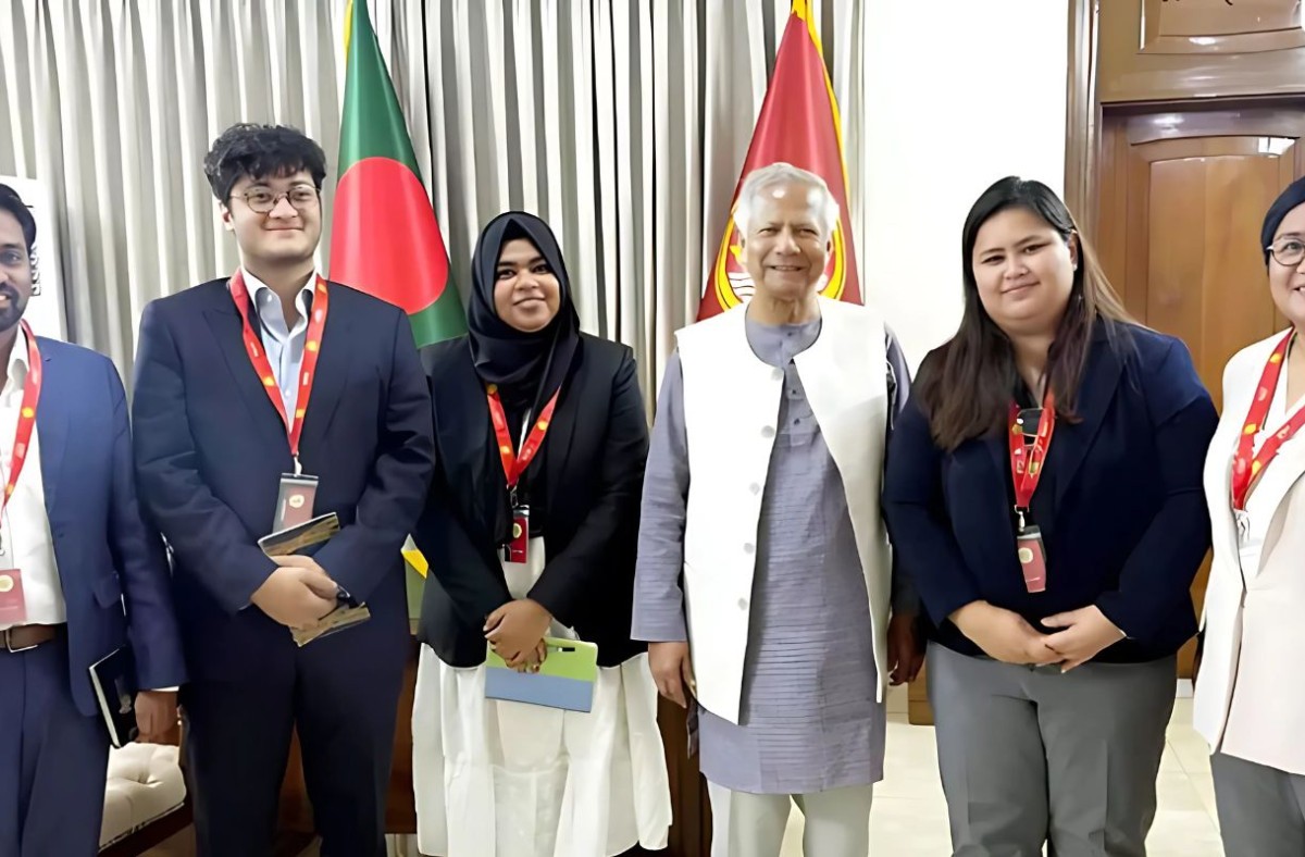 আগামী জাতীয় নির্বাচন হবে বাংলাদেশের ইতিহাসের সর্বোত্তম নির্বাচন: প্রধান উপদেষ্টা