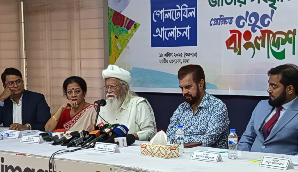 ফরহাদ মাজহার 1744987788 ফ্যাসিস্ট তৈরিকারী সংবিধানের অধীনের সরকারকে বৈধ মনে করি না: ফরহাদ মজহার