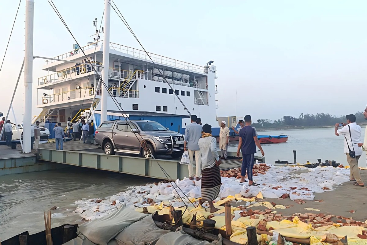 যেকোনো সময় বন্ধ হতে পারে সীতাকুণ্ড-সন্দ্বীপ ফেরি