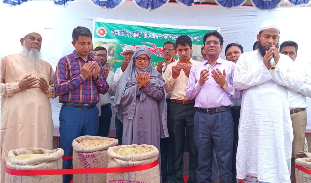 বগুড়ায় ধান সংগ্রহ 1745757548 বগুড়ায় ৩৬ টাকা কেজি ধান, ৪৯ টাকা কেজি দরে চাল কিনবে খাদ্য বিভাগ