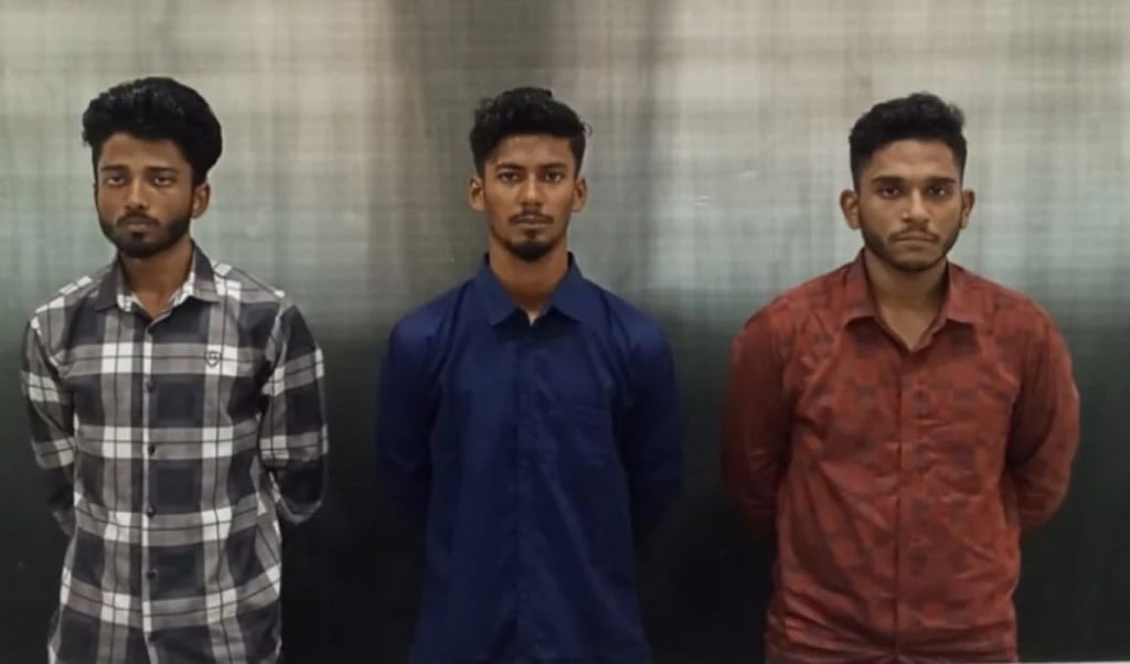 বনশ্রীতে 1743667590 বনশ্রীতে নারী সাংবাদিককে হেনস্তা, গ্রেপ্তার ৩