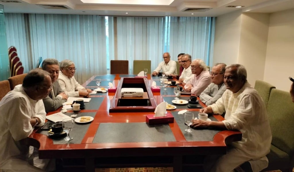 বনানীতে সিপিবি বাসদ নেতাদের সঙ্গে বিএনপির রুদ্ধদ্বার বৈঠক 1745158246 বনানীতে সিপিবি-বাসদ নেতাদের সঙ্গে বিএনপির রুদ্ধদ্বার বৈঠক