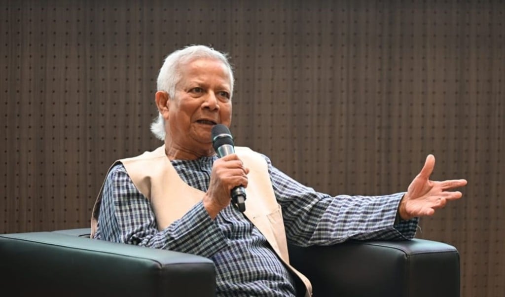 বর্তমান সভ্যতা আত্মবিনাশী বিশ্বজুড়ে শুধু বর্জ্যই তৈরি করছে ড. ইউনূস 1745489151 বর্তমান সভ্যতা আত্মবিনাশী, বিশ্বজুড়ে শুধু বর্জ্যই তৈরি করছে: ড. ইউনূস