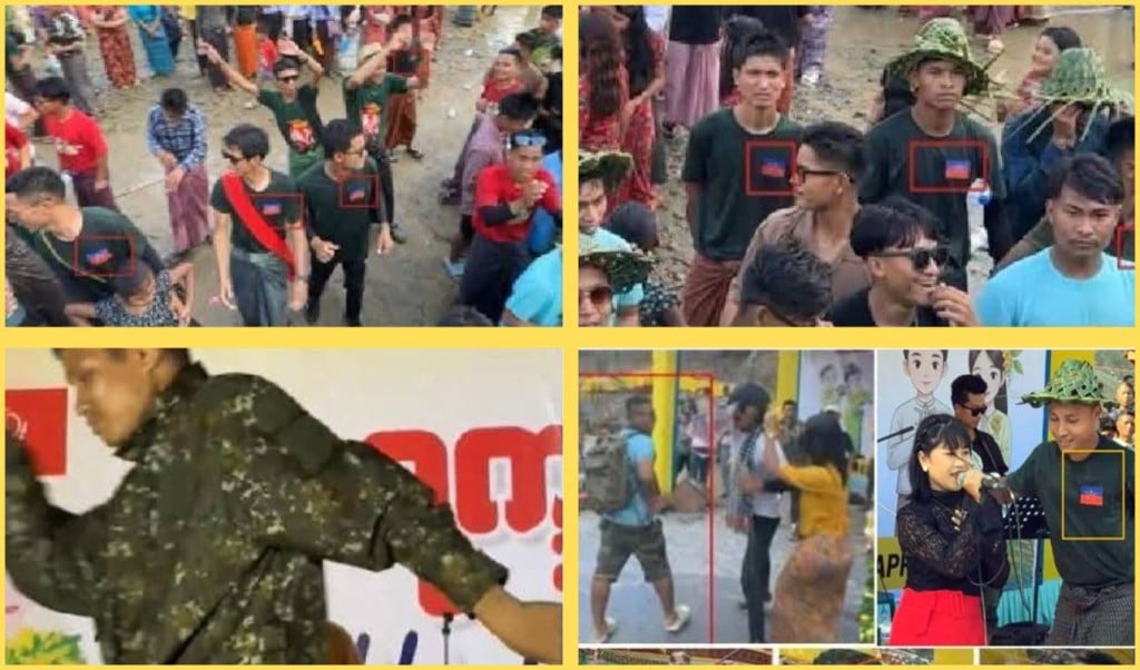বাংলাদেশের ১০ কিমি ভেতরে ঢুকে উৎসব অস্ত্র হাতে আরাকান আর্মি—নিষ্ক্রিয় বিজিবি 1745237318 বাংলাদেশের ১০ কিমি ভেতরে ঢুকে উৎসব, অস্ত্র হাতে আরাকান আর্মি—নিষ্ক্রিয় বিজিবি!