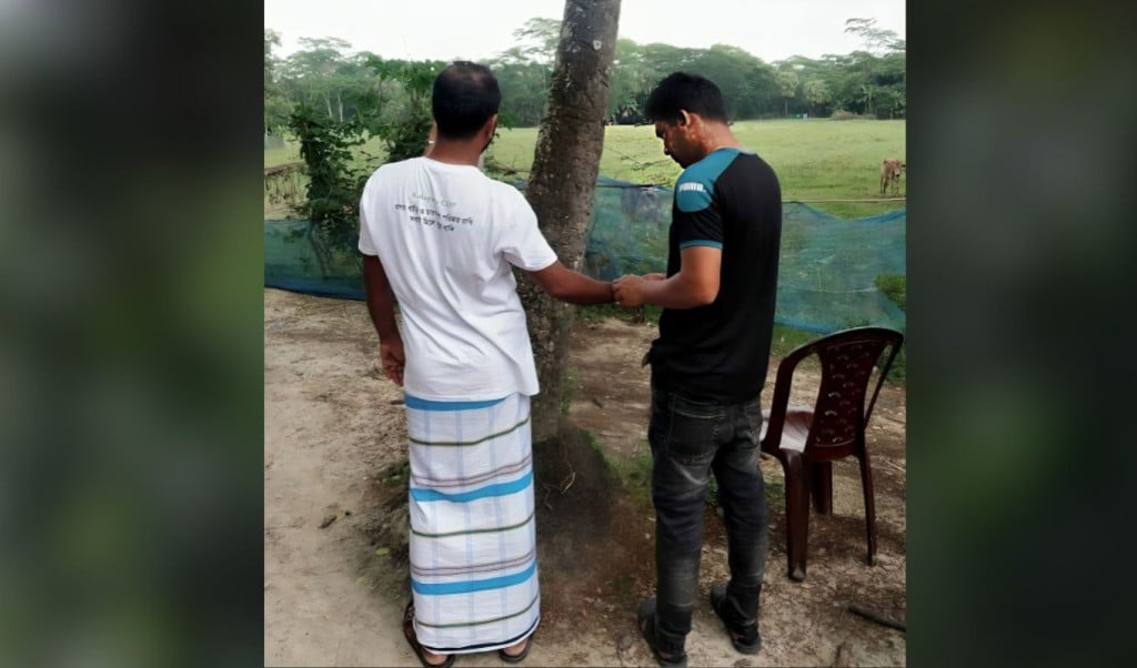 বাউফল 1745660810 বাউফলে আসামীকে গ্রেপ্তারের পর জেল হাজতে না পাঠিয়ে ছেড়ে দেয়ার অভিযোগ