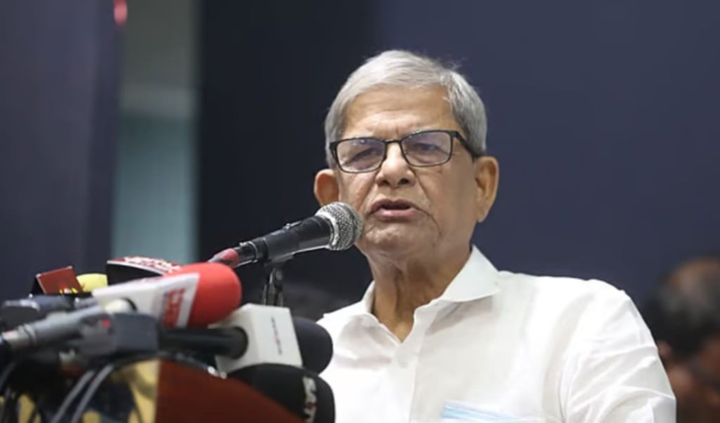 বিএনপি মহাসচিব 1745051382 দেশের ভবিষ্যৎ নির্ধারণ করবে জনগণ: মির্জা ফখরুল