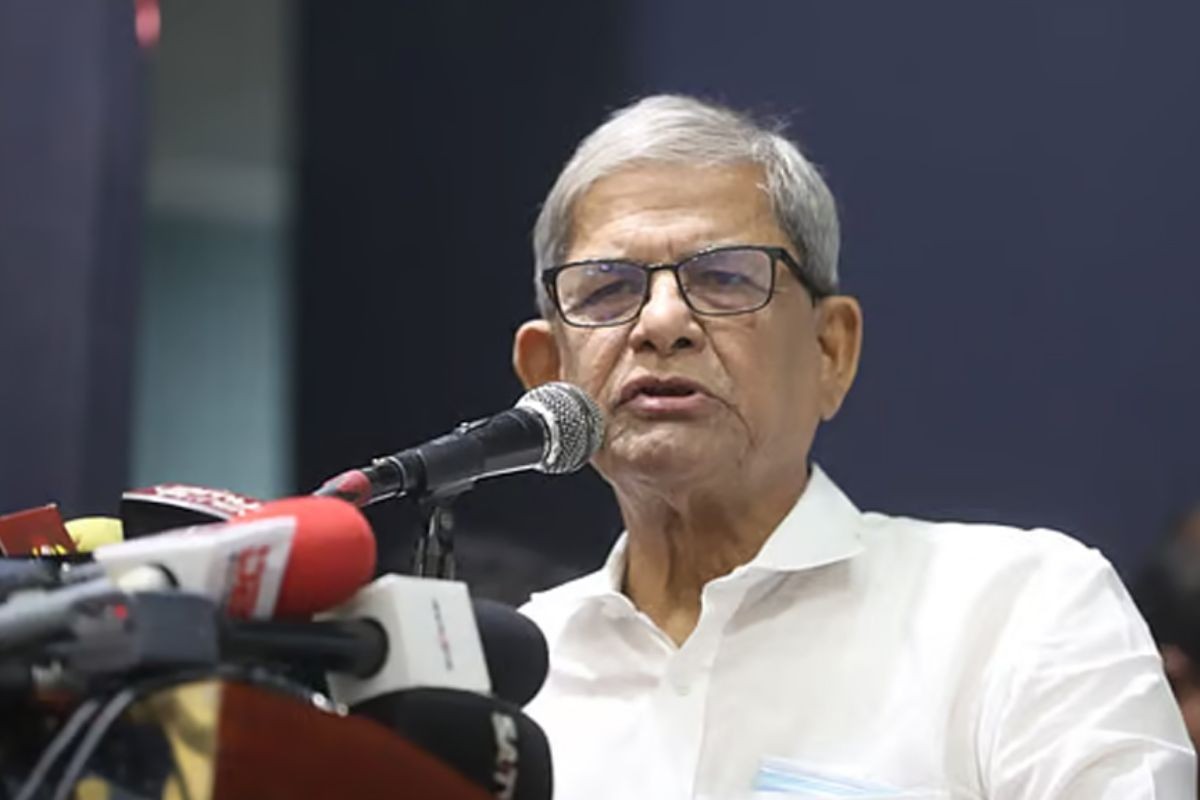 দেশের ভবিষ্যৎ নির্ধারণ করবে জনগণ: মির্জা ফখরুল