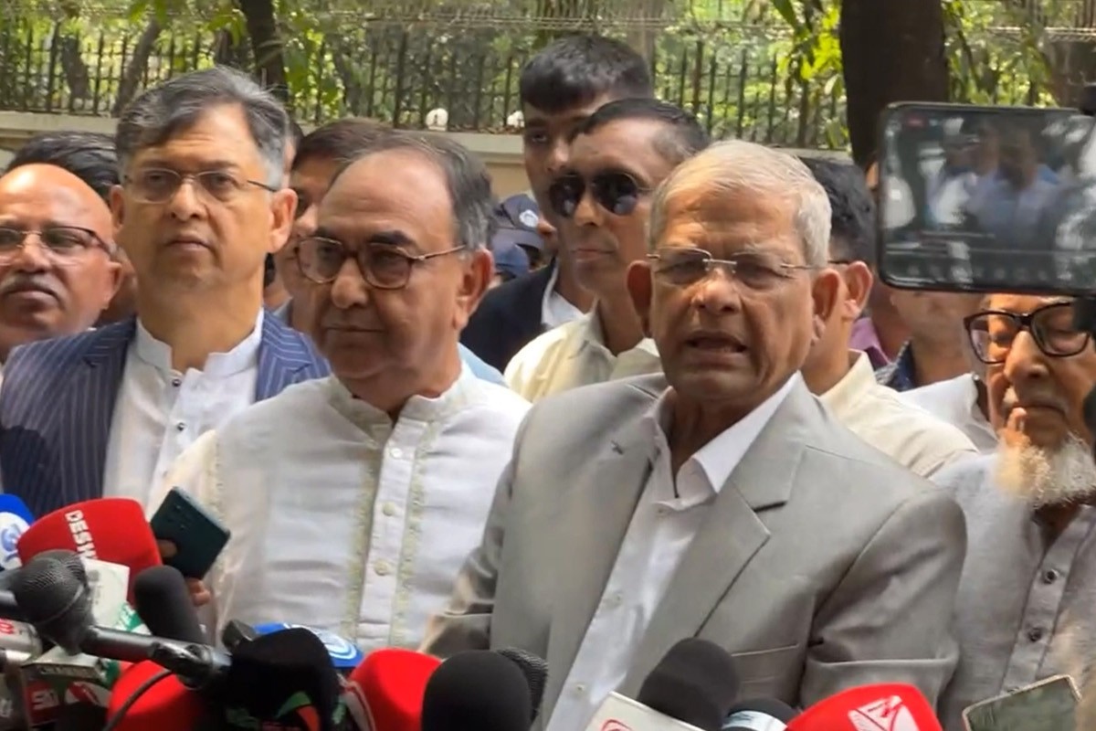 নির্বাচনের সুনির্দিষ্ট কোনো রোডম্যাপ না পাওয়ায় অসন্তুষ্ট বিএনপি: মির্জা ফখরুল