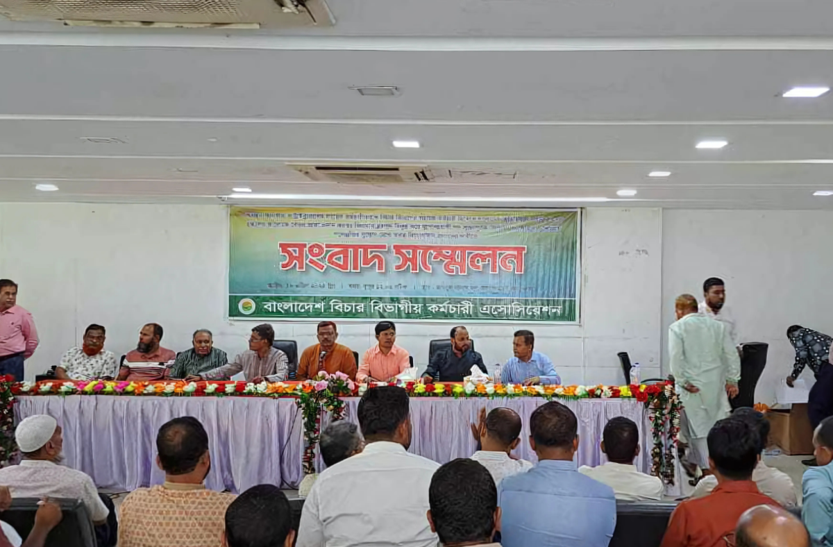 কর্মবিরতির হুঁশিয়ারি বিচার বিভাগীয় কর্মচারীদের