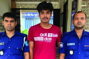 বিয়ের প্রলোভনে ছাত্রী ধর্ষণের অভিযোগে গ্রেপ্তার যুবক