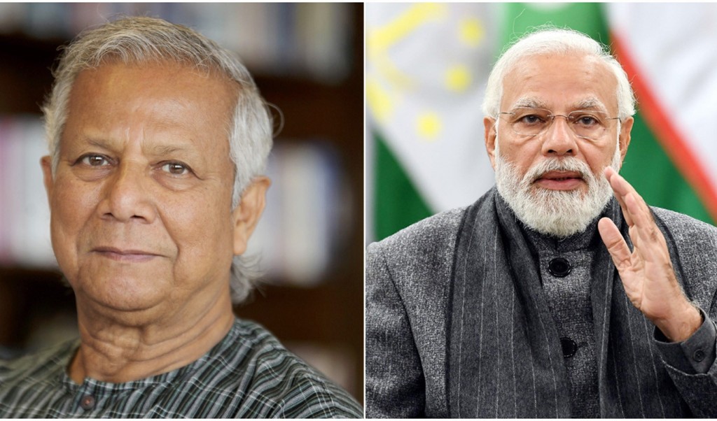বৈঠক 1743586866 প্রধান উপদেষ্টা ড. মুহাম্মদ ইউনূস-নরেন্দ্র মোদির বৈঠকের সম্ভাবনা