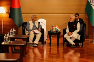 বৈঠকে ড. ইউনূস-নরেন্দ্র মোদী