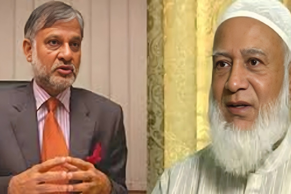 ব্যারিস্টার রাজ্জাকের জন্য দোয়া চেয়েছেন জামায়াত আমির