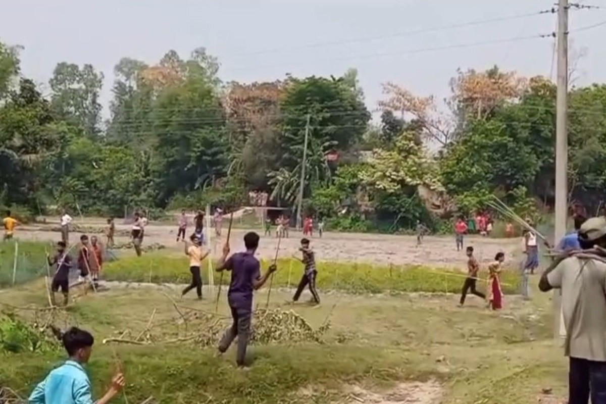 ব্রহ্মণবাড়িয়ায় ফুটবল খেলাকে কেন্দ্র করে সংঘর্ষ, আহত ২০