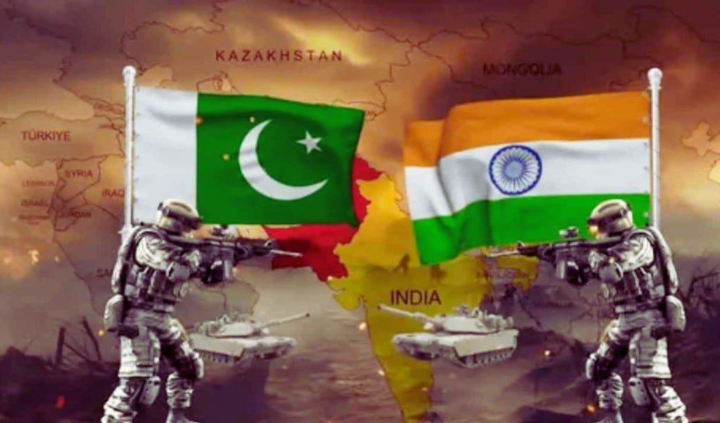ভারত পাকিস্তান উত্তেজনা সামরিক শক্তিতে কোন দেশ এগিয়ে 1745663967 ভারত-পাকিস্তান উত্তেজনা: সামরিক শক্তিতে কোন দেশ এগিয়ে?