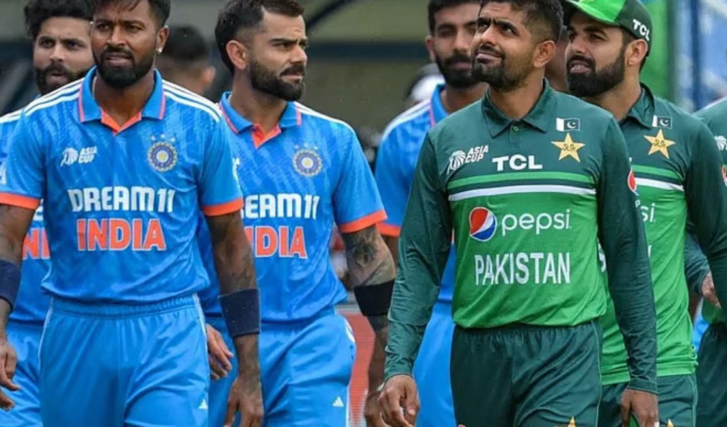 ভারত পাকিস্তান 1745576388 পাকিস্তানের সঙ্গে আইসিসির কোনও টুর্নামেন্টেও খেলবে না ভারত !