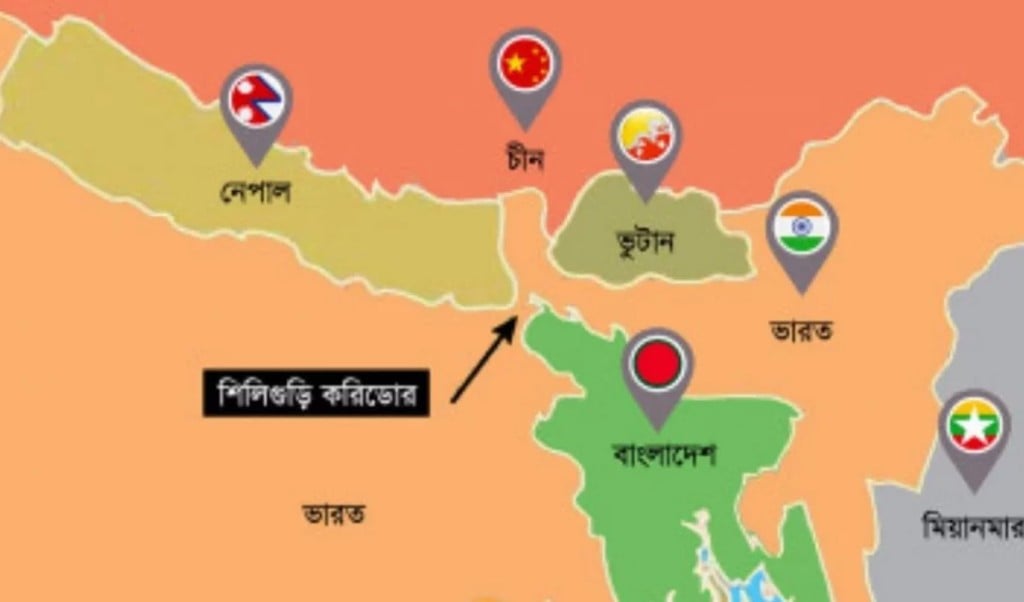 ভারত 1743746966 চিকেন’স নেকে ভারী অস্ত্র ও সেনা মোতায়েন করেছে ভারত
