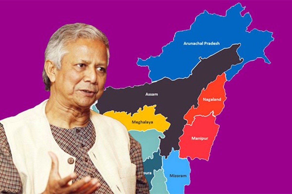 চীন সফরে সেভেন সিস্টার্স নিয়ে প্রধান উদেষ্টার বক্তব্যে ভারতে তীব্র প্রতিক্রিয়া