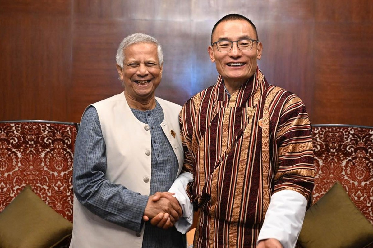 থাইল্যান্ডে ড. ইউনূস ও ভুটানের প্রধানমন্ত্রীর বৈঠক