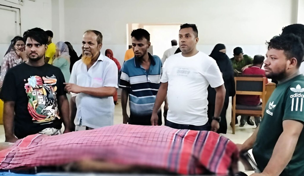 ভৈরবে গ্রামবাসীর দু’পক্ষের সংঘর্ষে নিহত এক 3 ভৈরবে গ্রামবাসীর সংঘর্ষ 1744972660 ভৈরবে গ্রামবাসীর দু’পক্ষের সংঘর্ষে নিহত এক
