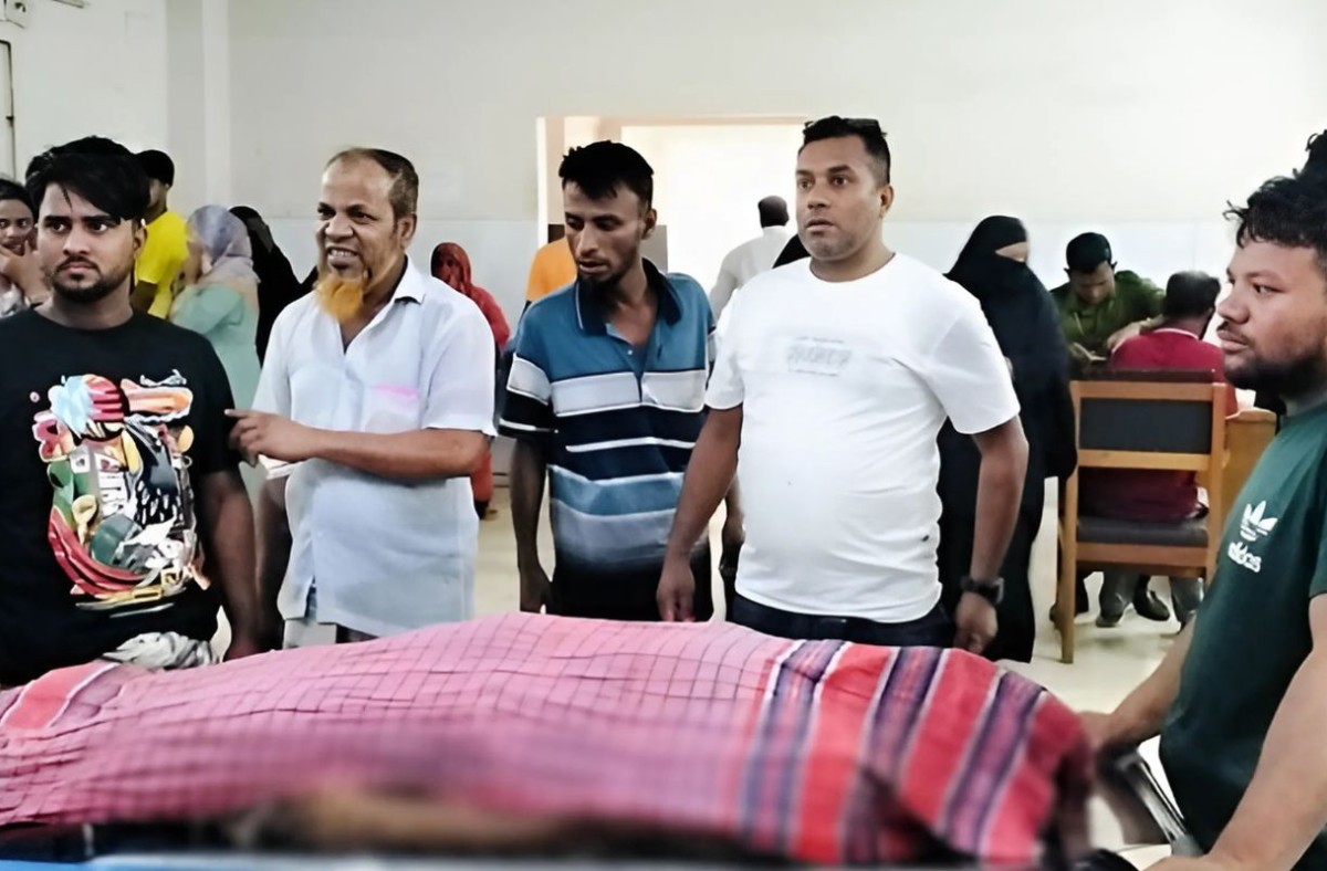 ভৈরবে গ্রামবাসীর দু’পক্ষের সংঘর্ষে নিহত এক