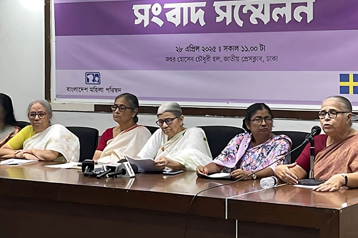 মার্চে ধর্ষণের শিকার ১৬৩ শিশু ও নারী : মহিলা পরিষদ