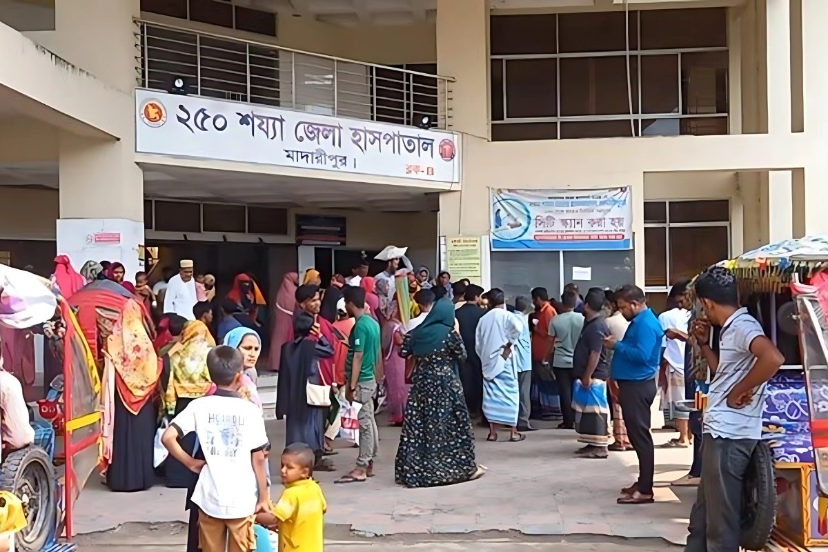 মাদারীপুরে হাসপাতাল থেকে ছয় মাসের শিশু চুরি