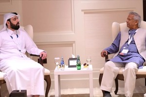 মাদ্রাসায় প্রযুক্তি শিক্ষায় কাতার চ্যারিটির সহযোগিতা চাইলেন প্রধান উপদেষ্টা