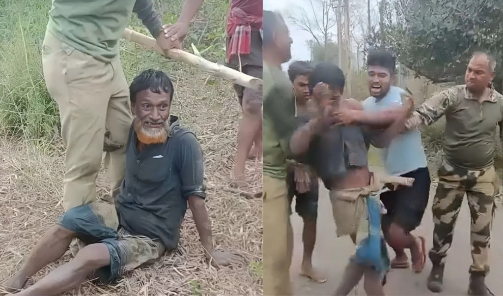 মাধবপুরের দুই কৃষককে ভারতে নিয়ে নির্যাতন ভিডিও ভাইরাল 1745299335 মাধবপুরের দুই কৃষককে ভারতে নিয়ে নির্যাতন, ভিডিও ভাইরাল