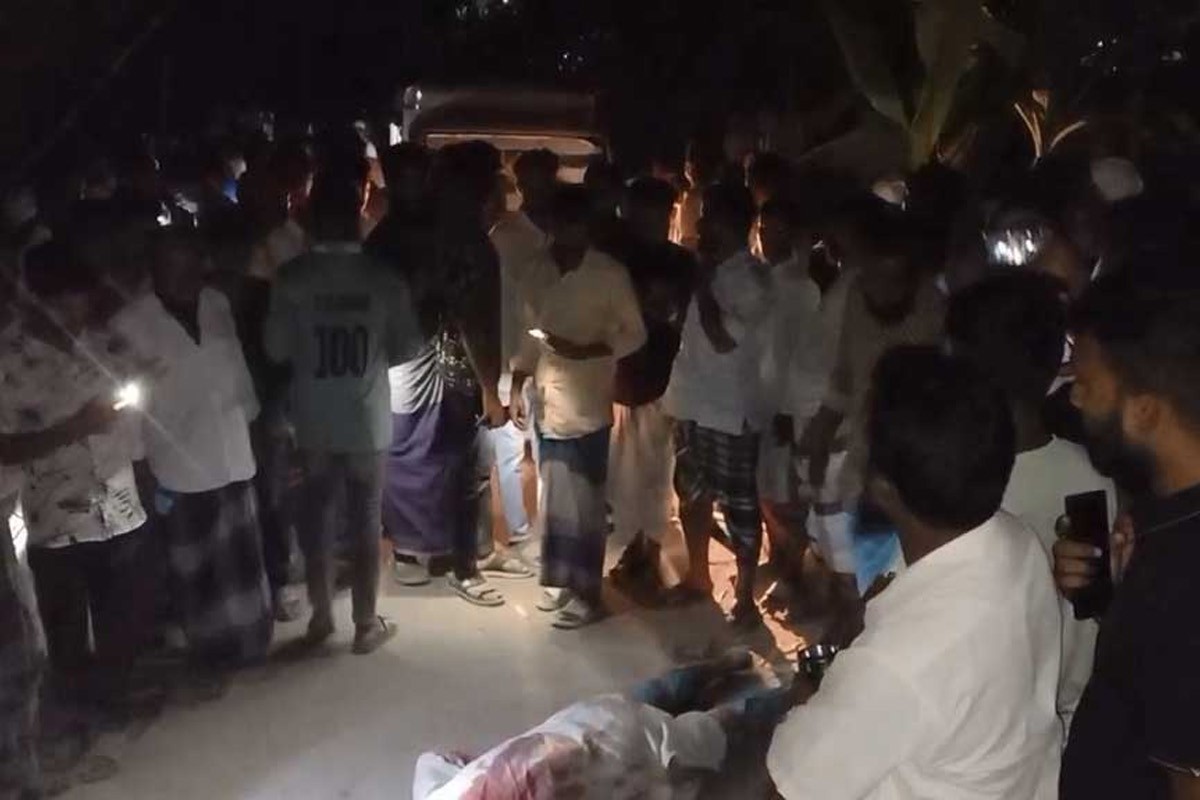 মাদারীপুরে দুর্বৃত্তের হাতে ভ্যানচালক খুন, আটক ১