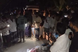 মাদারীপুরে দুর্বৃত্তের হাতে ভ্যানচালক খুন, আটক ১