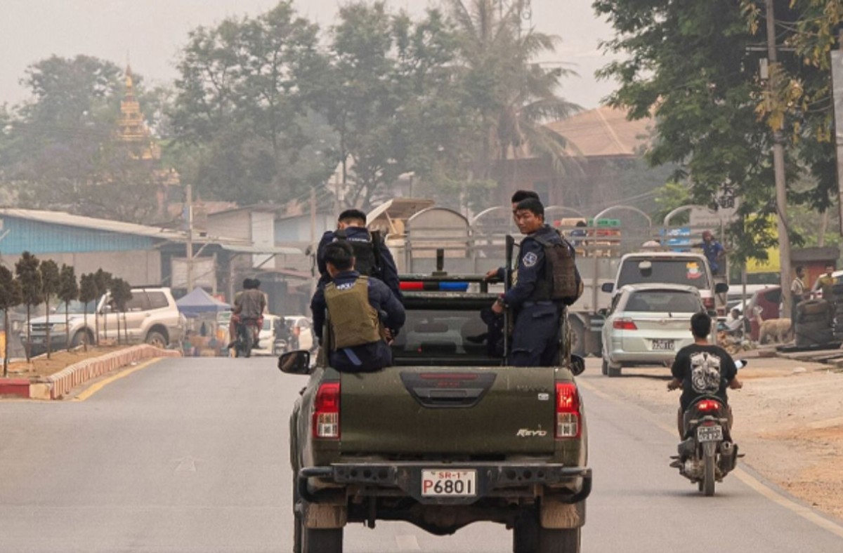 মিয়ানমারে যুদ্ধবিরতি পর্যবেক্ষণে চীনা প্রতিনিধিদল