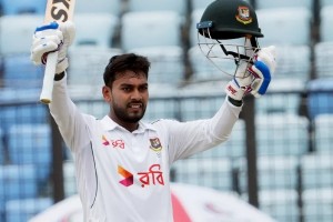 চট্টগ্রাম টেস্টে প্রথম ইনিংসে বাংলাদেশের লিড ২১৭