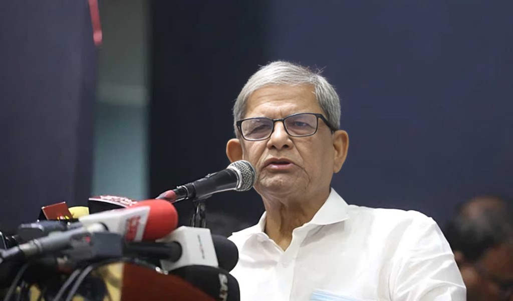 মির্জা ফখরুল 1745901824 আমরা যেন আরেকটা গাজা না হই: রাখাইন করিডর গঠন নিয়ে মির্জা ফখরুল